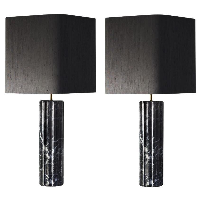 Set of 2 Proud Table Lamp by Lisette Rützou For Sale