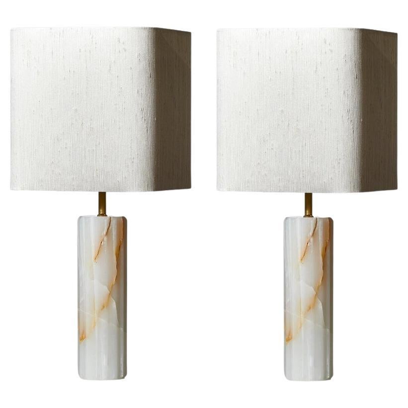 Set of 2 Proud Table Lamp by Lisette Rützou For Sale