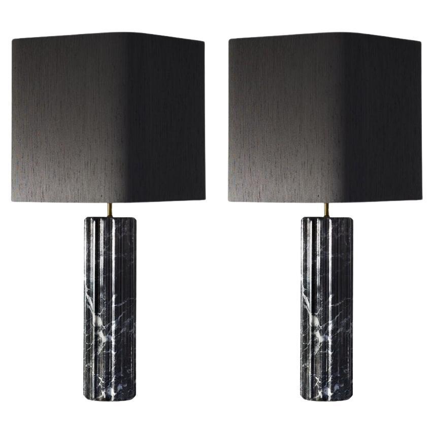 Set of 2 Proud Table Lamp XL by Lisette Rützou