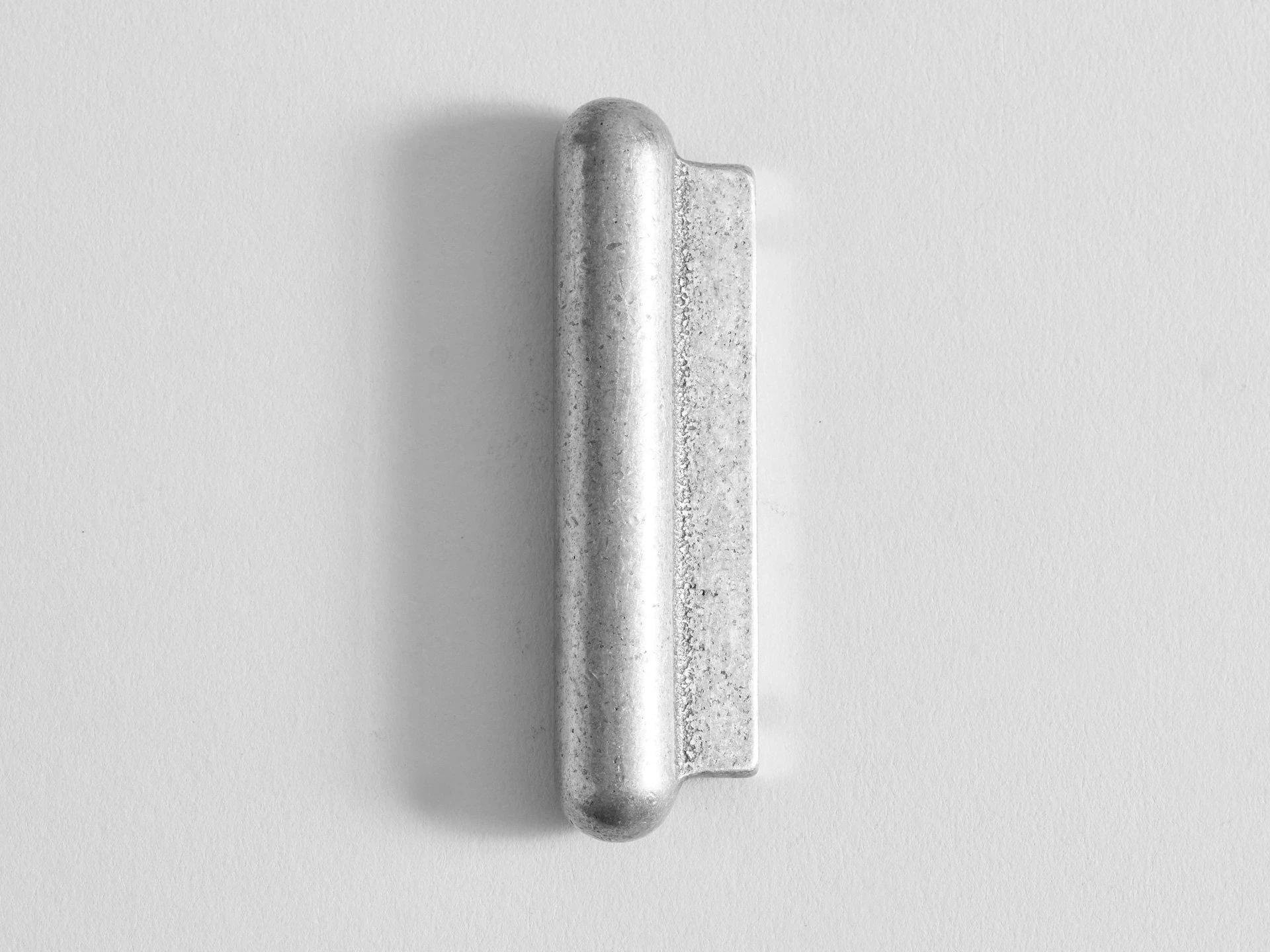 Set von 2 PSL-Griffen aus poliertem Aluminium von Henry Wilson (Moderne) im Angebot