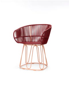 Set of 2 Purple Circo Dining Chair by Sebastian Herkner