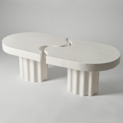 Set of 2 Puzzle No. 1 Coffee Tables by Perler