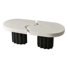 Set of 2 Puzzle No. 2 Coffee Tables by Perler