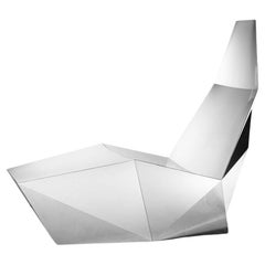 Set Of 2 QTZ Lounge Chair And Ottoman by Alexander Lotersztain