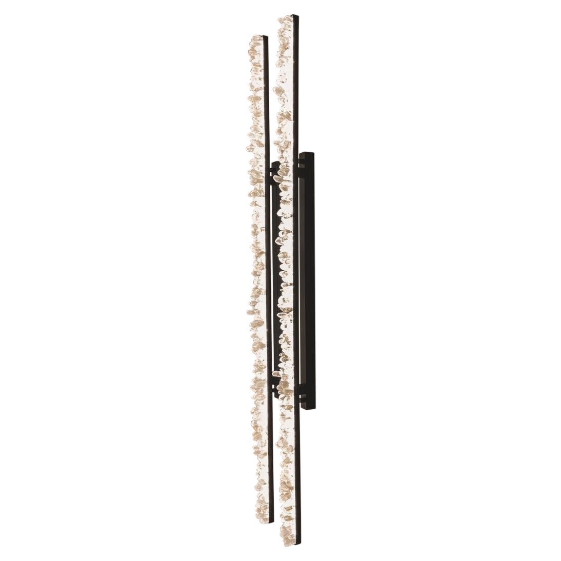 Set aus 2 Quarz-Wandleuchte 180 von Aver