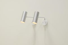 Set of 2 Raak Amsterdam spot wall lights, 1960s The Netherlands.