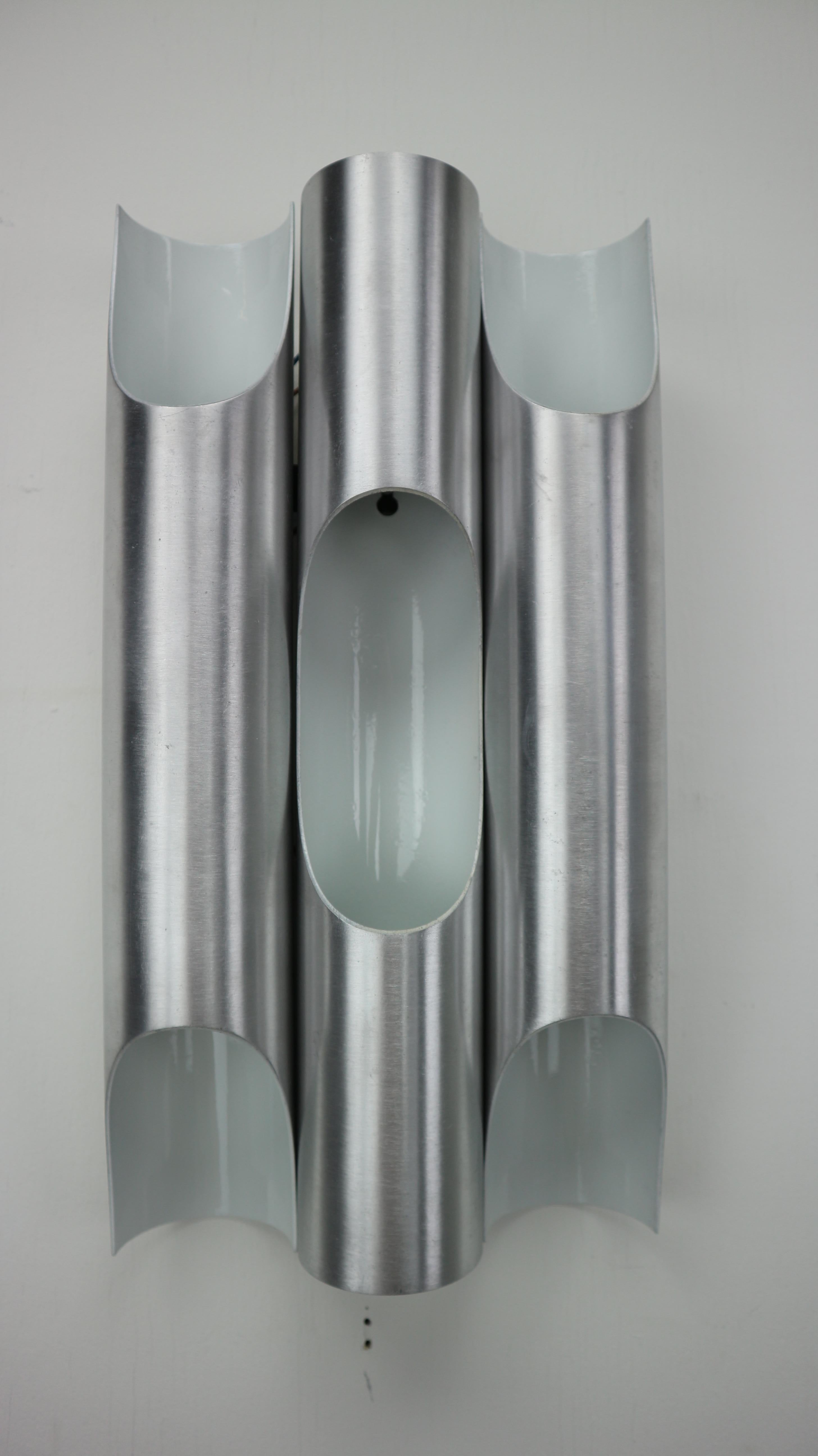 Mid-Century Modern Set Of 2 RAAK Fuga Wall Lights by Maija Liisa Komulainen, 1960