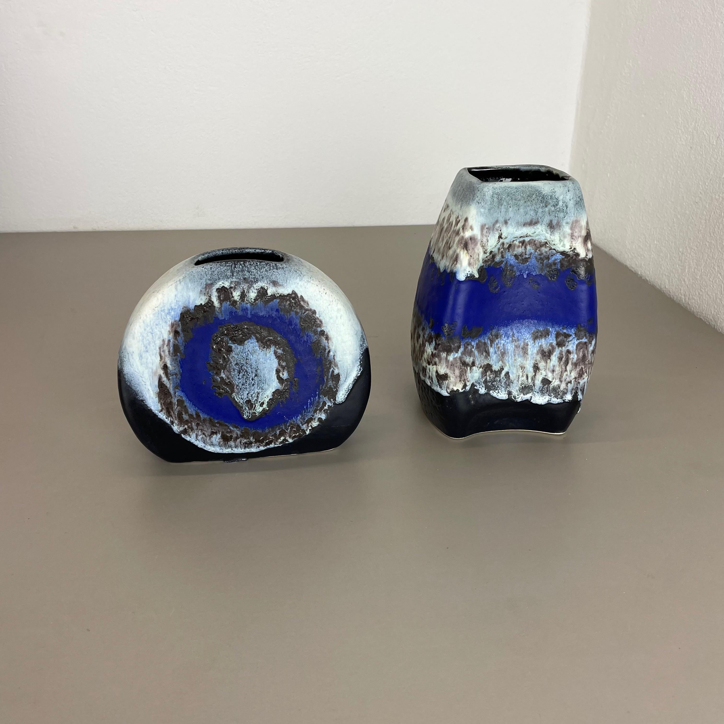 Ensemble de 2 vases 