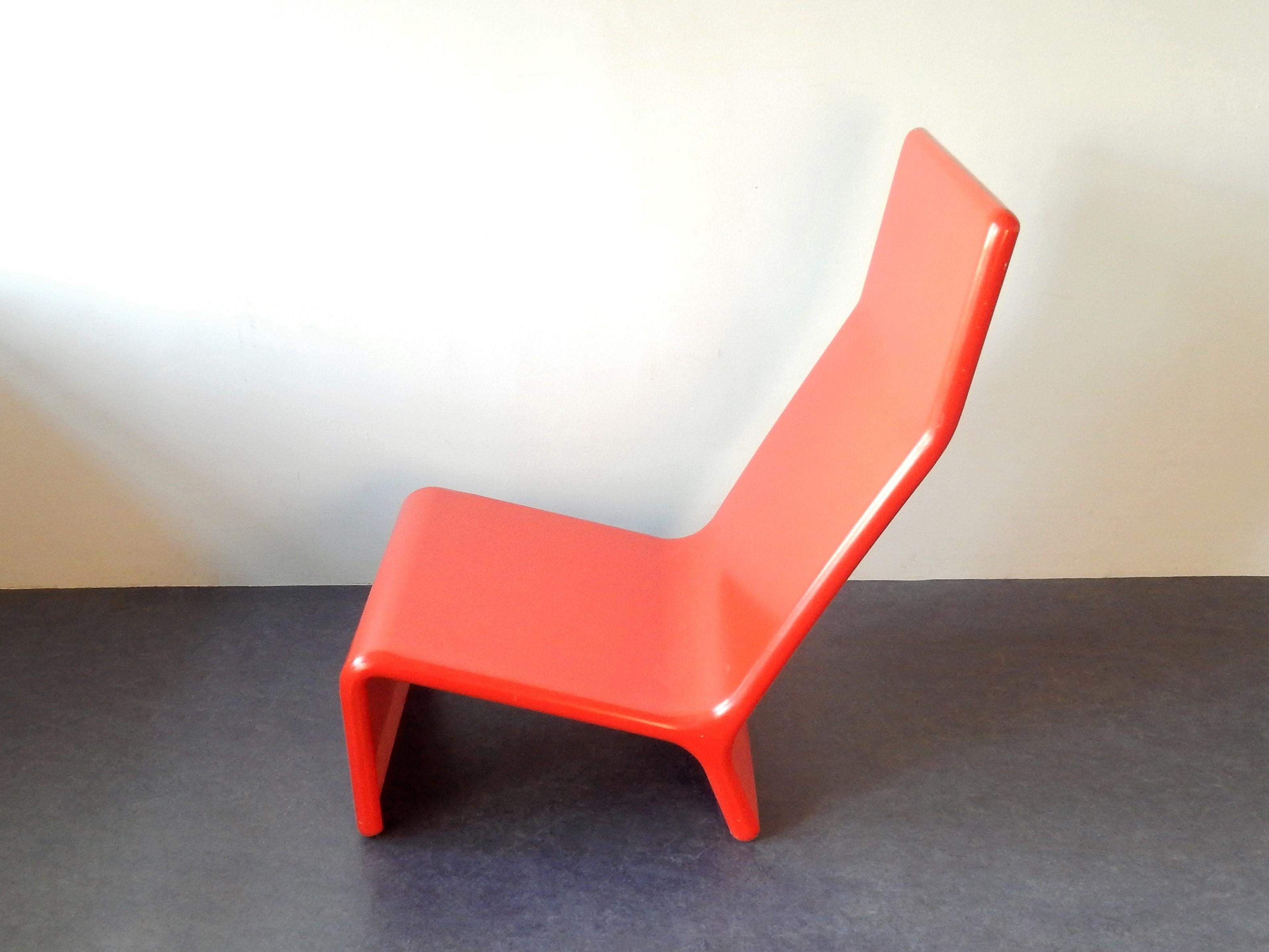 Danish Set of 2 Rare Lounge Chairs for Cado, Denmark, 1960s