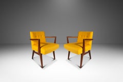 Set of 2 Rare Model C-108 Chairs, Jens Risom for Jens Risom Design, USA, 1950s