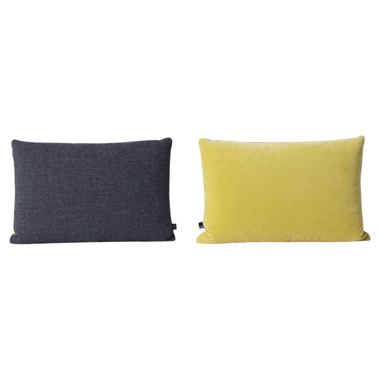 Set of 2 Rectangular Cushions by Warm Nordic For Sale