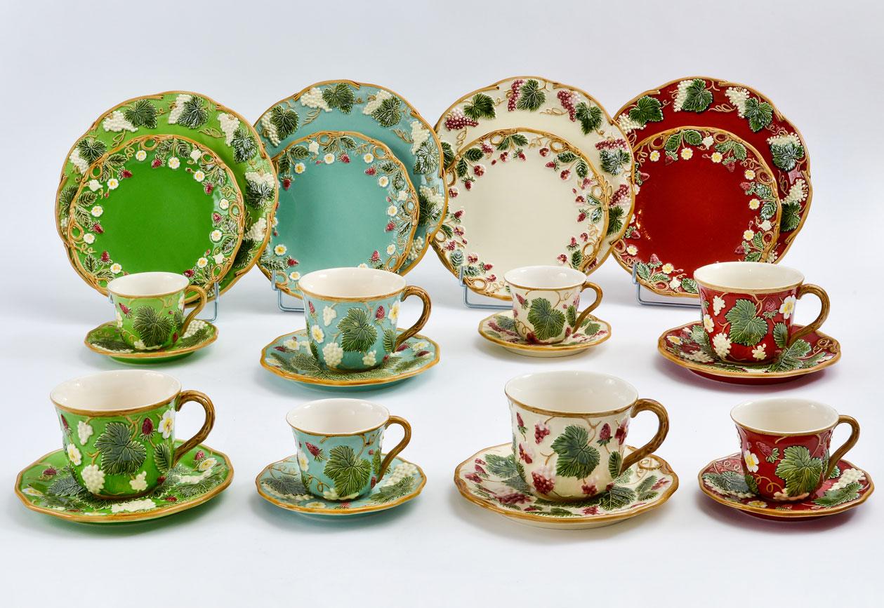 Lote de 2 platos de postre 