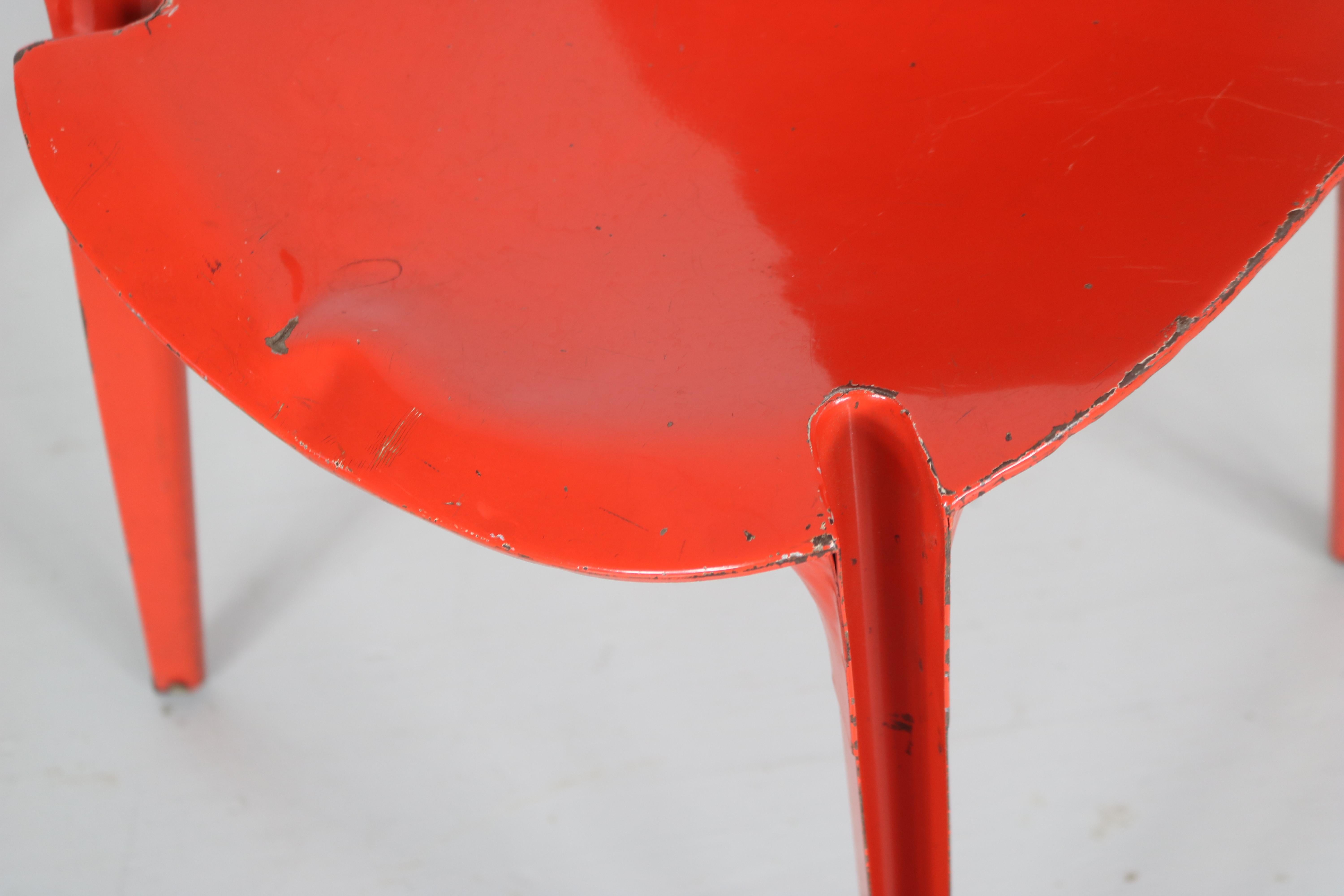 Set of 2 red 