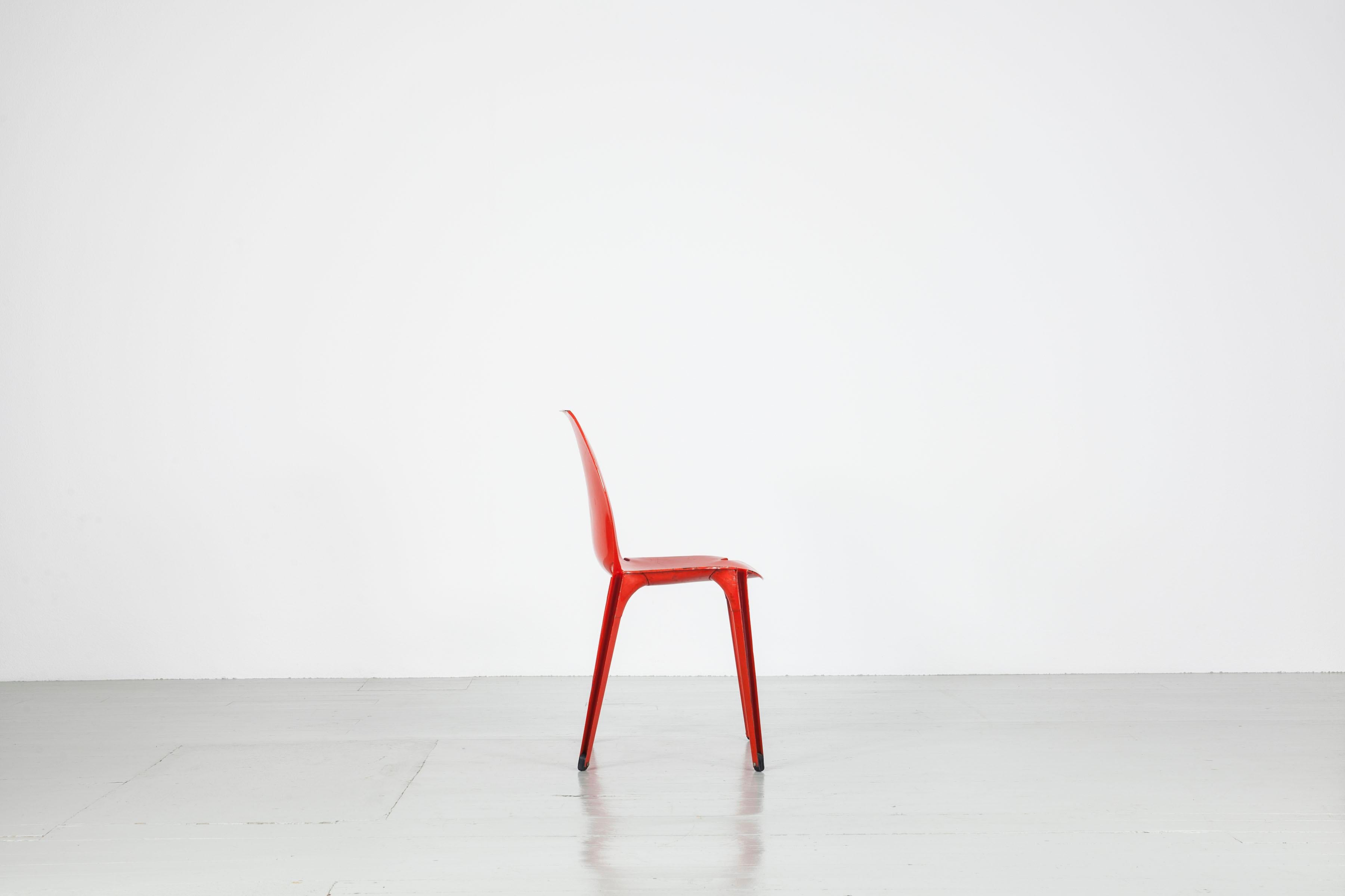 Italiano Set of 2 red 