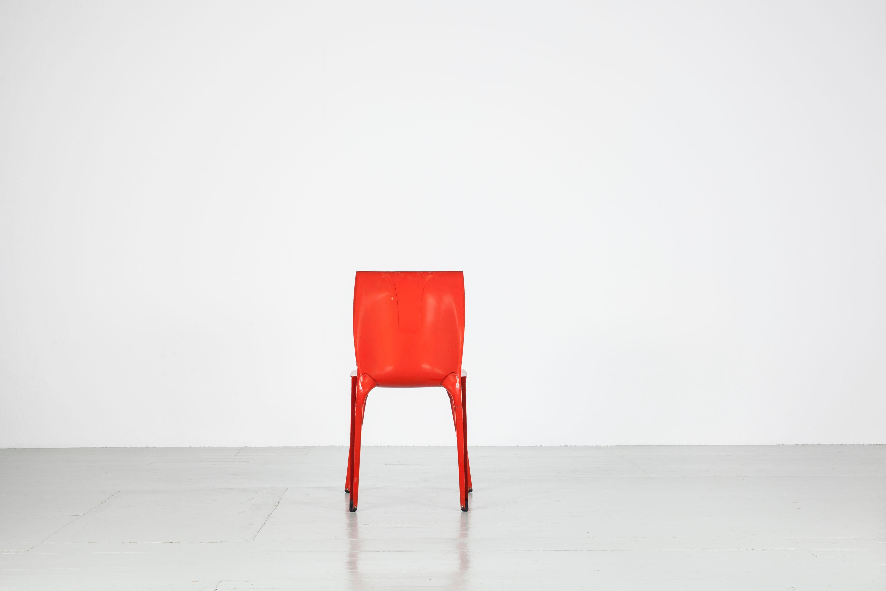 Set of 2 red 