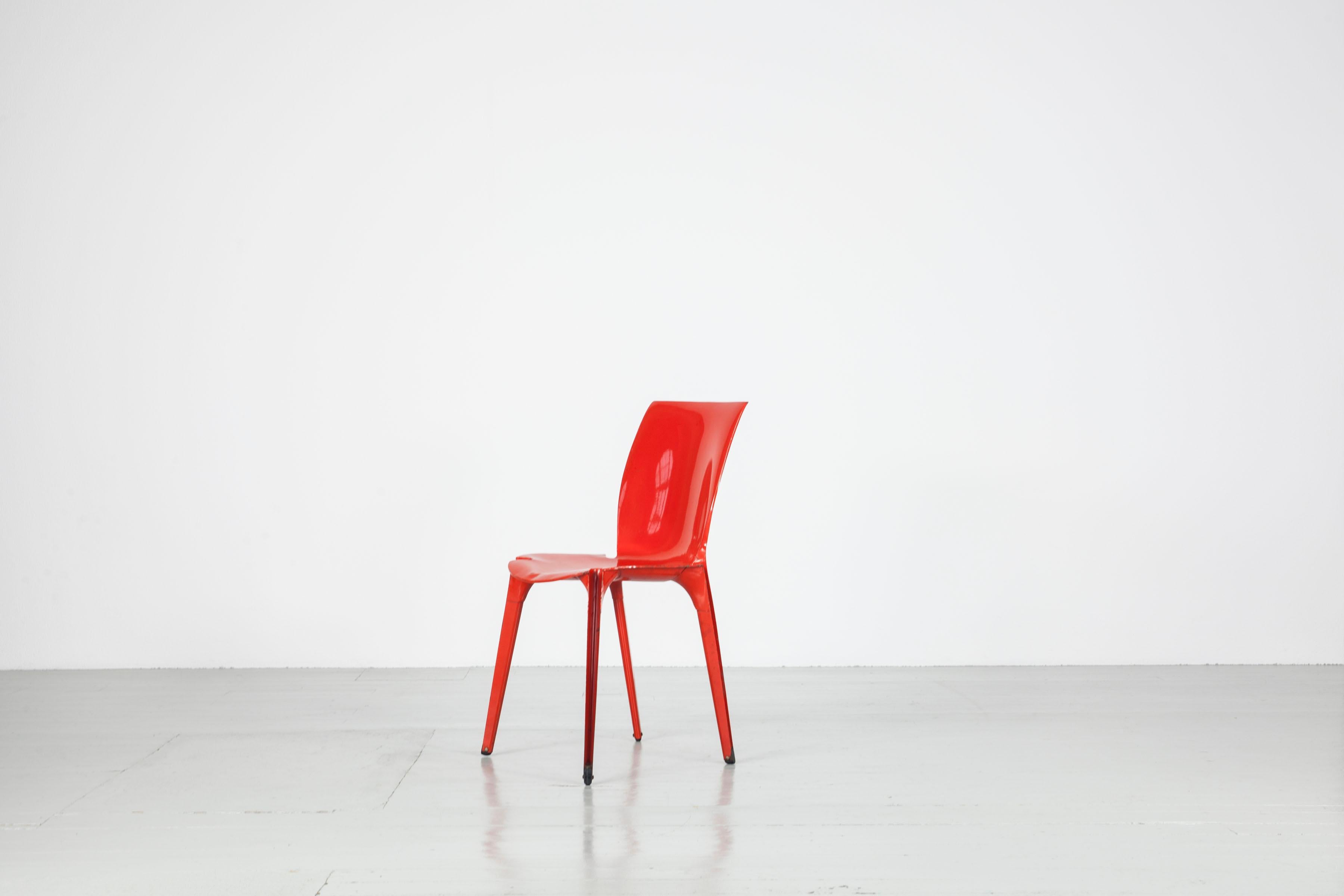 Set of 2 red 