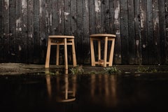Set of 2 Redemption Side Tables by Albert Potgieter Designs