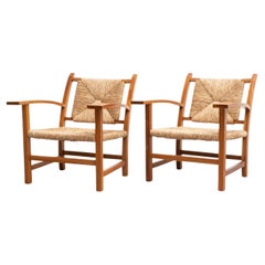 Set of 2 Reedited Armchair Josep Torres Clave, circa 1987