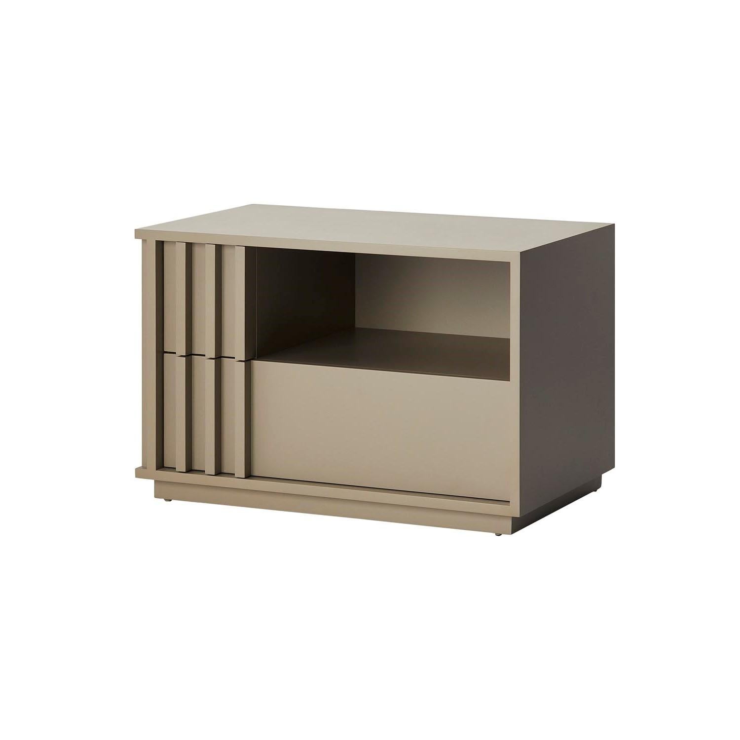 taupe nightstand