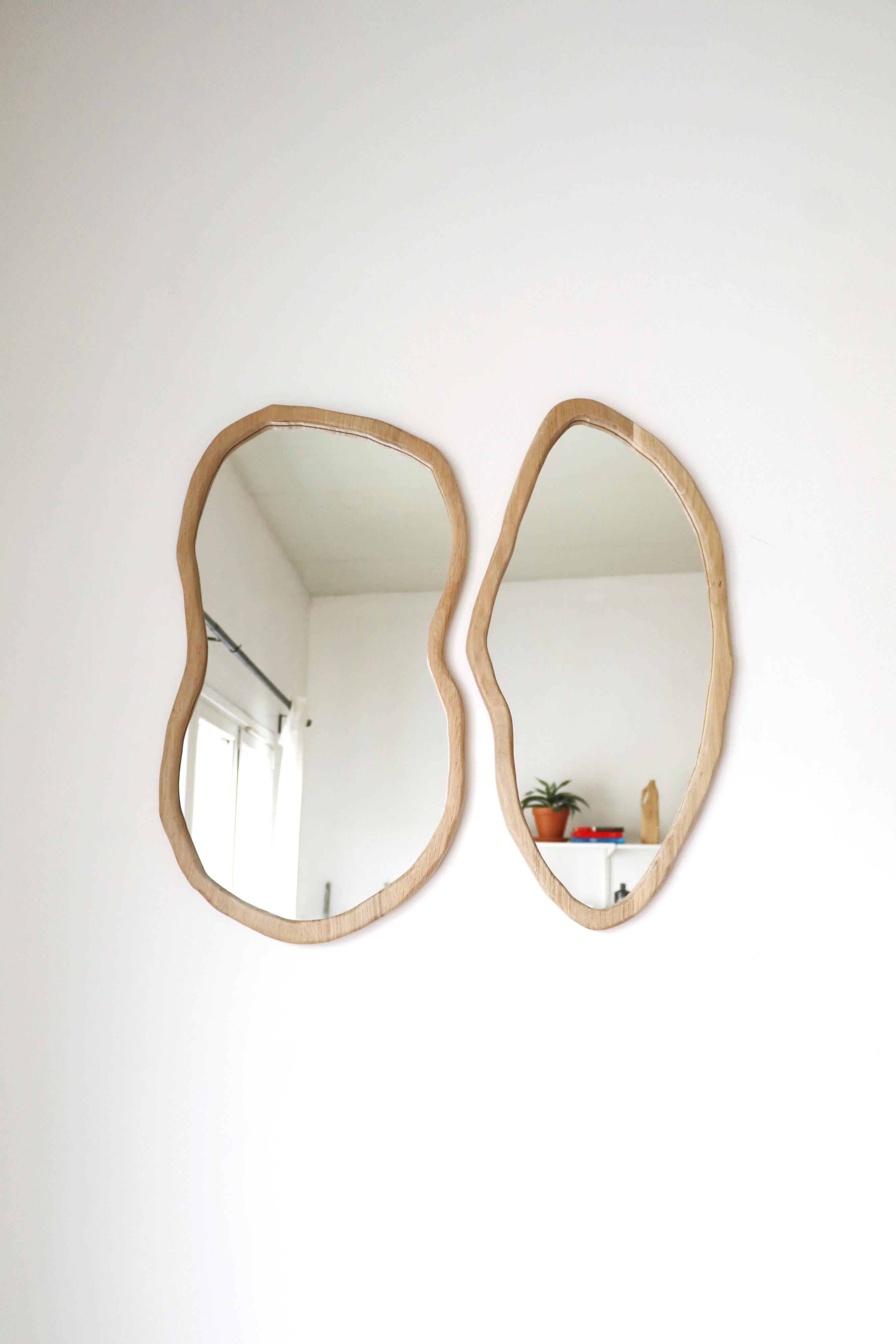 Set of 2 Rencontre Large Mirrors by Alice Lahana Studio For Sale 3
