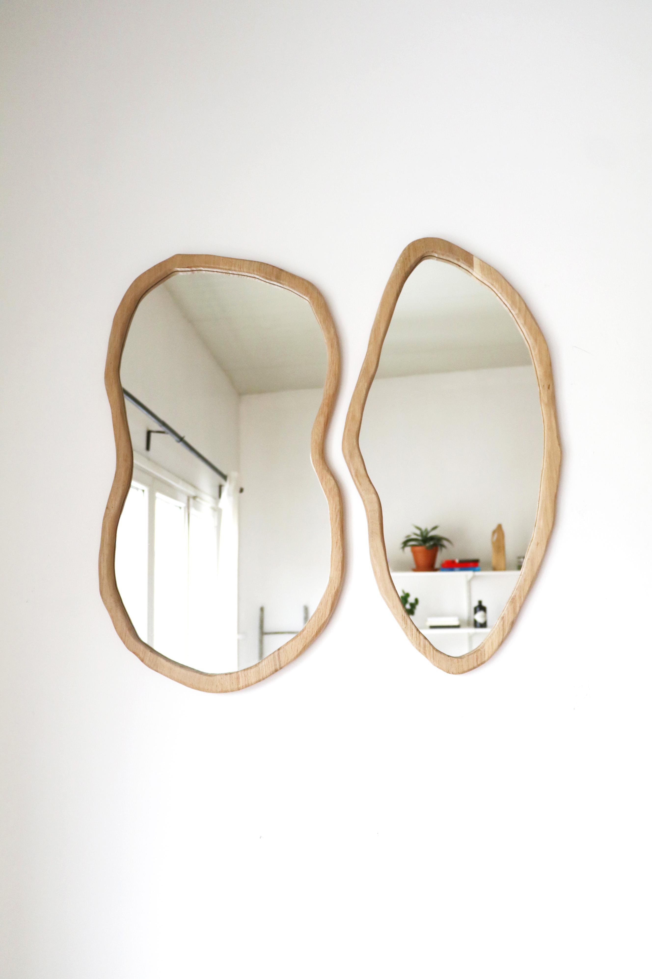 Set of 2 Rencontre Large Mirrors by Alice Lahana Studio For Sale 5