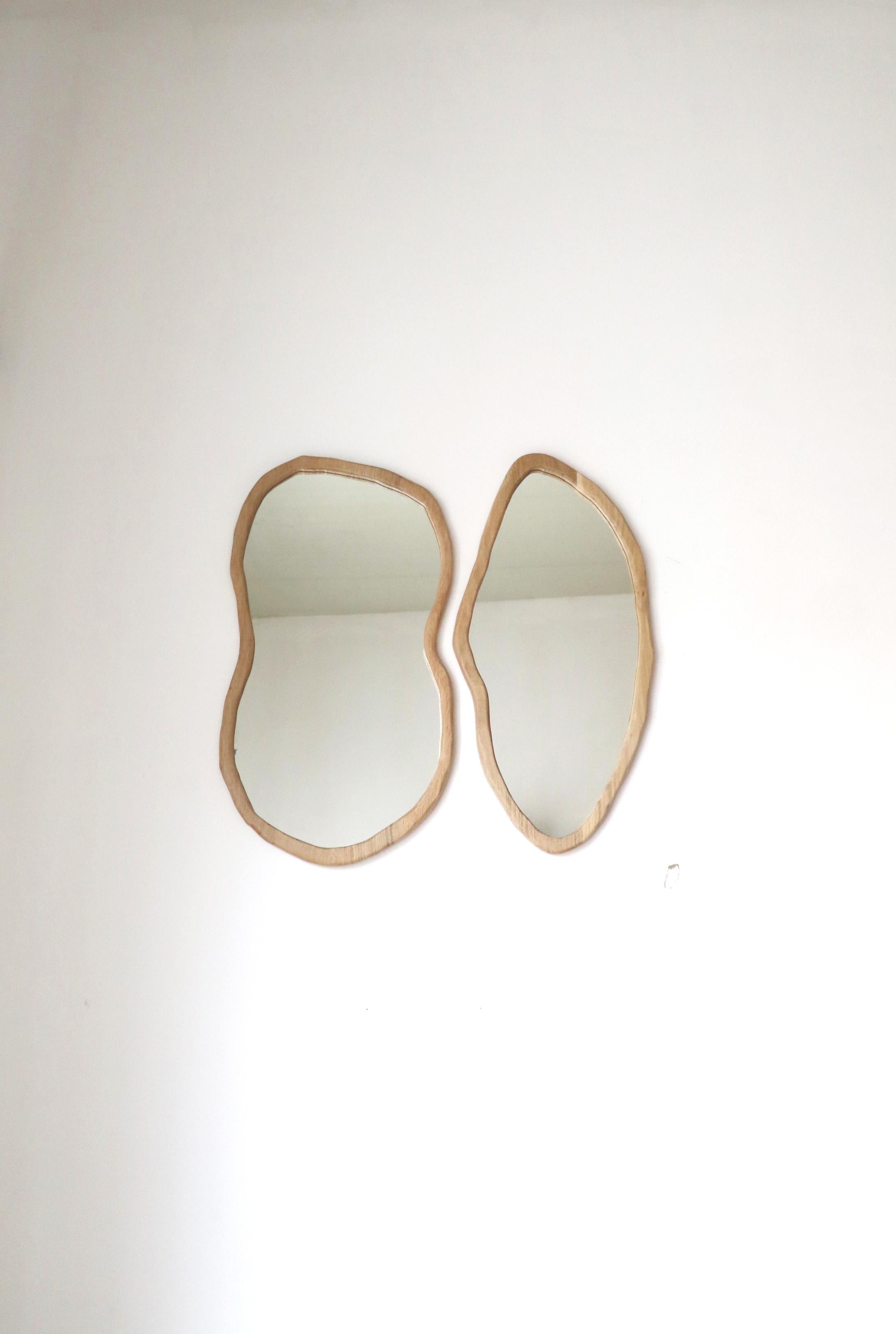 Set of 2 Rencontre Large Mirrors by Alice Lahana Studio For Sale 6