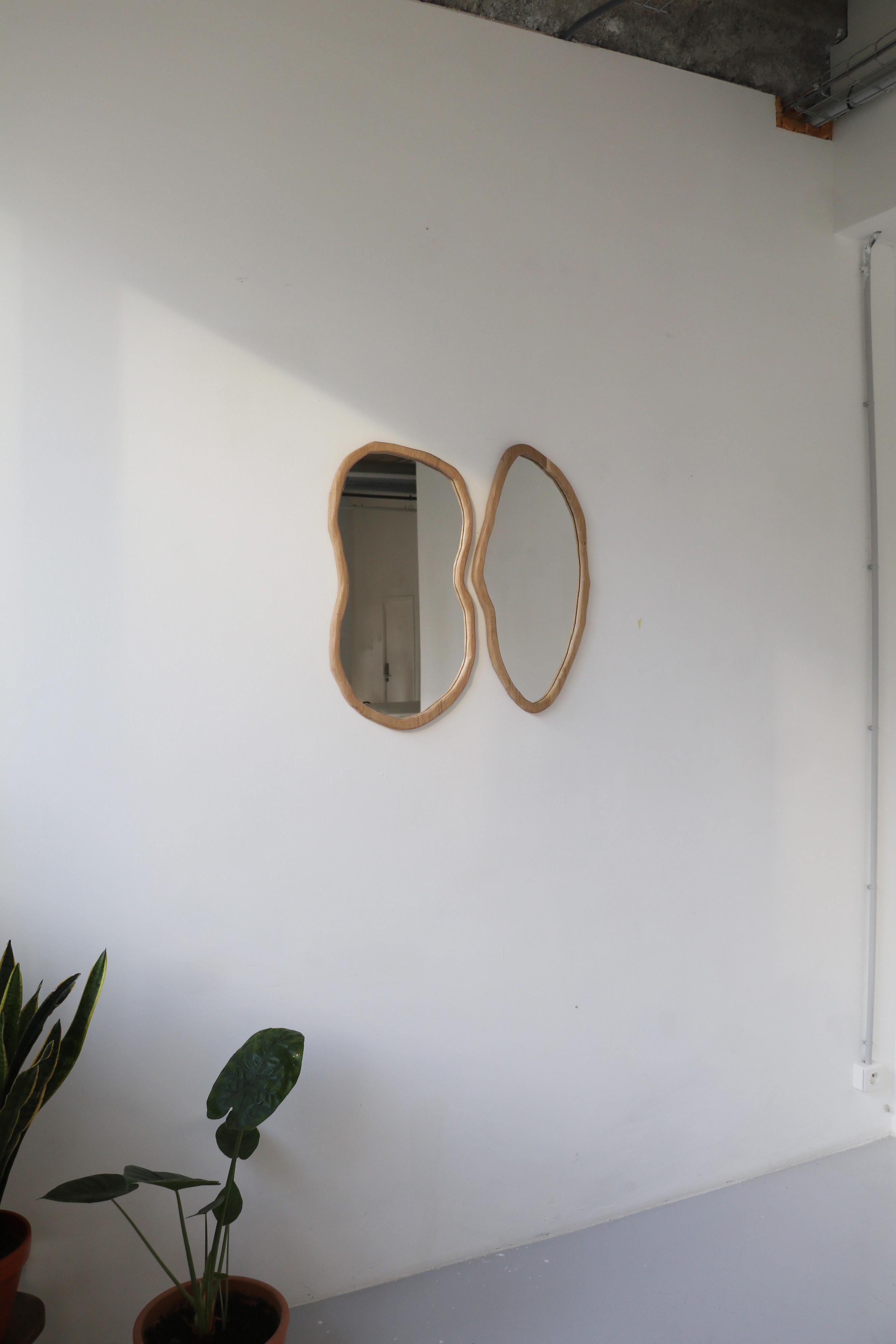 Contemporary Set of 2 Rencontre Large Mirrors by Alice Lahana Studio For Sale