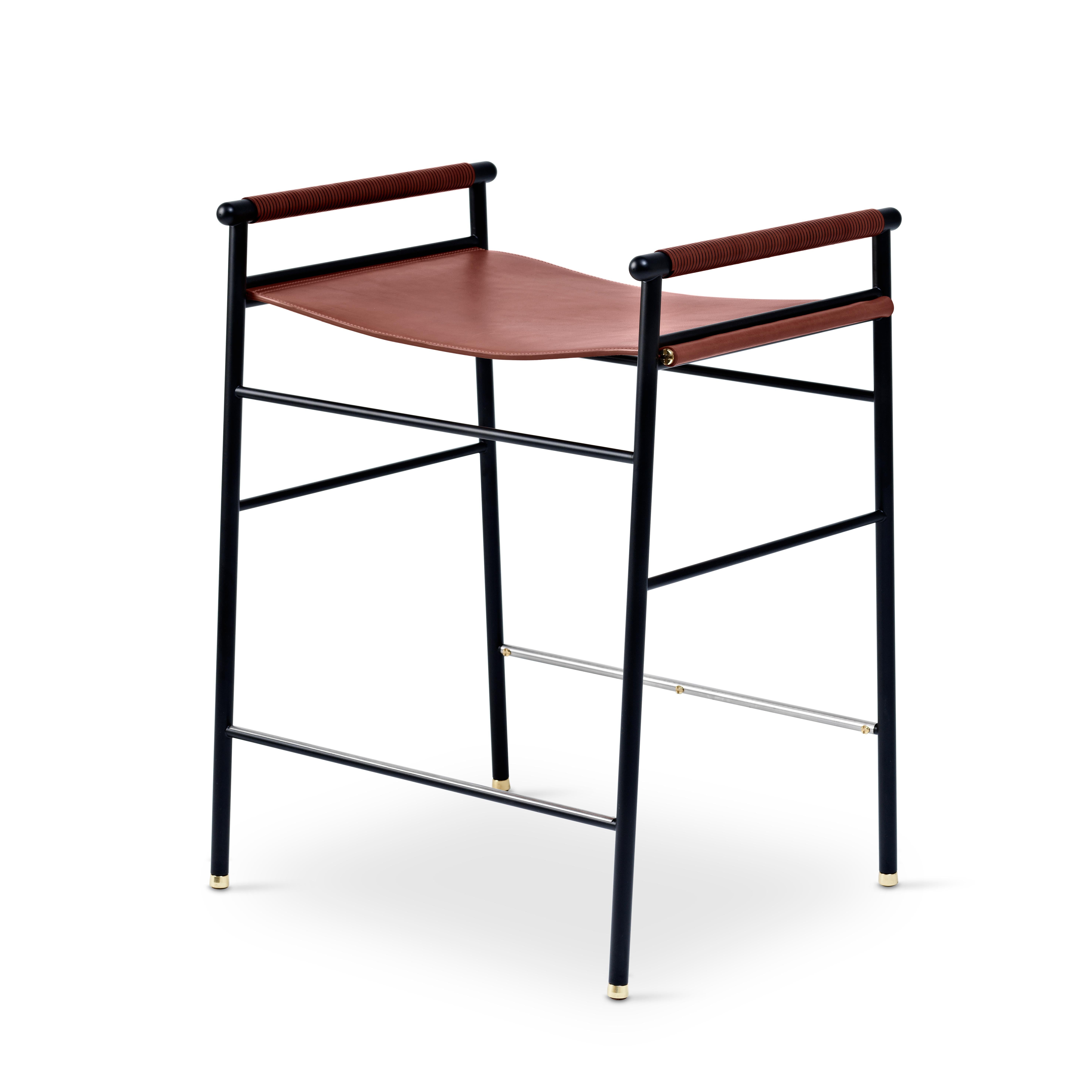 Le tabouret de comptoir contemporain 