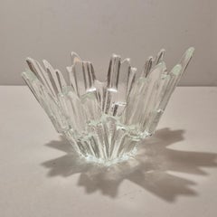 Set of 2 Revontulet vases by Tauno Wirkkala for Humppila, Finland 1960s