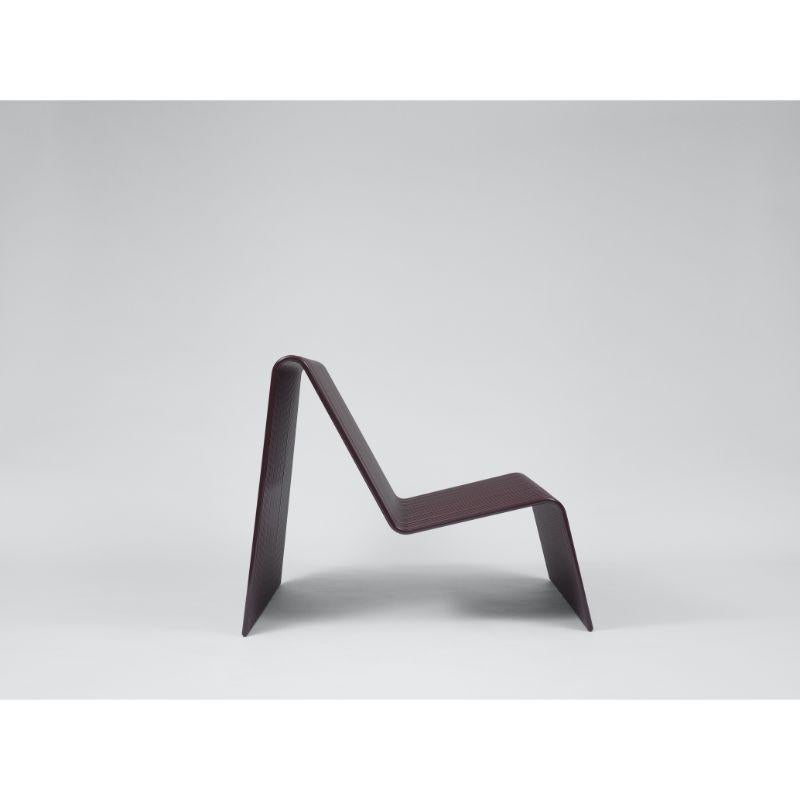 XXIe siècle et contemporain Ensemble de 2 chaises à rubans, vertes, de Laun en vente
