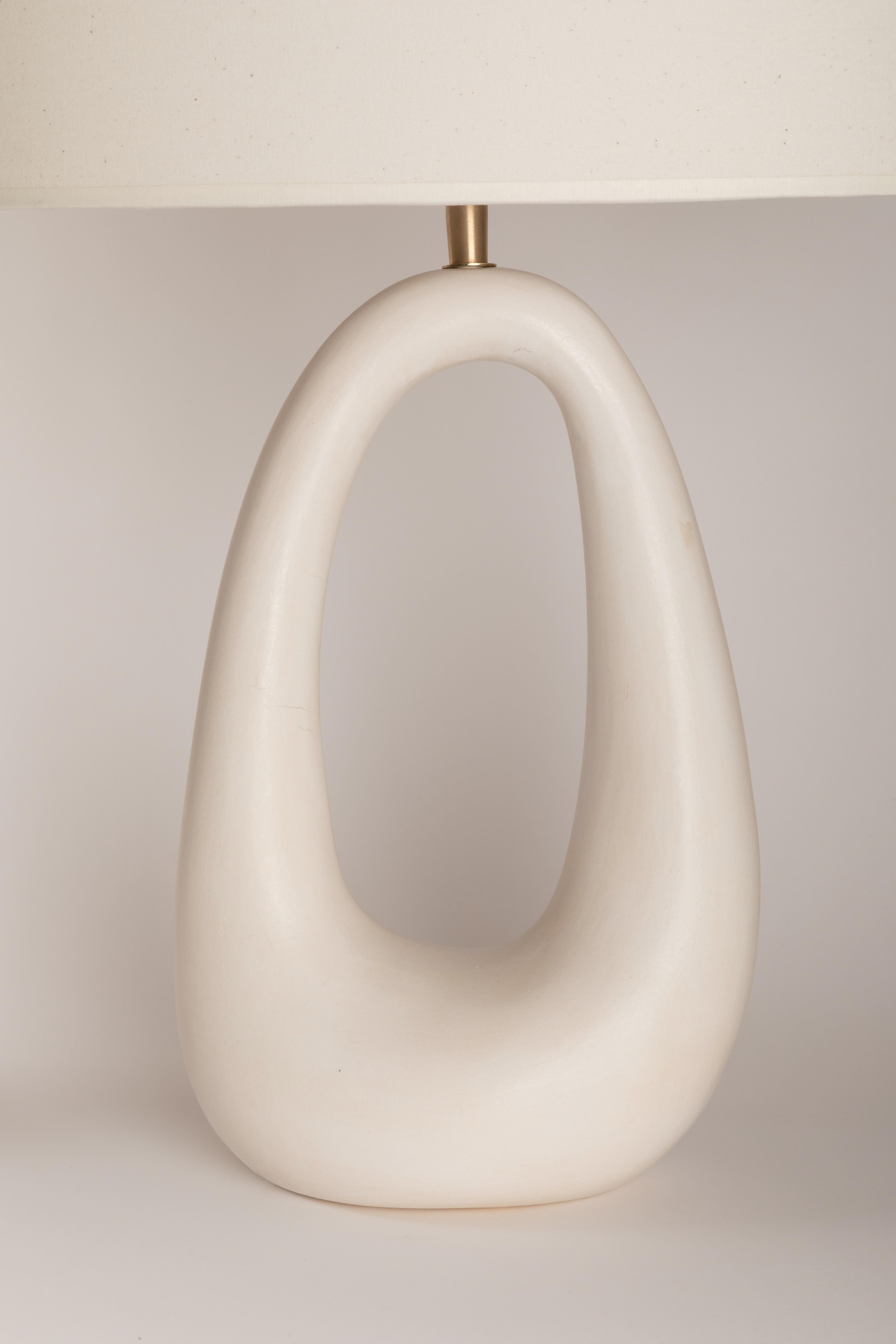 Set of 2 Ring Table Lamps by Elsa Foulon In New Condition In Geneve, CH
