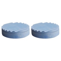 Set of 2 Ripple Vessel by Derya Arpac