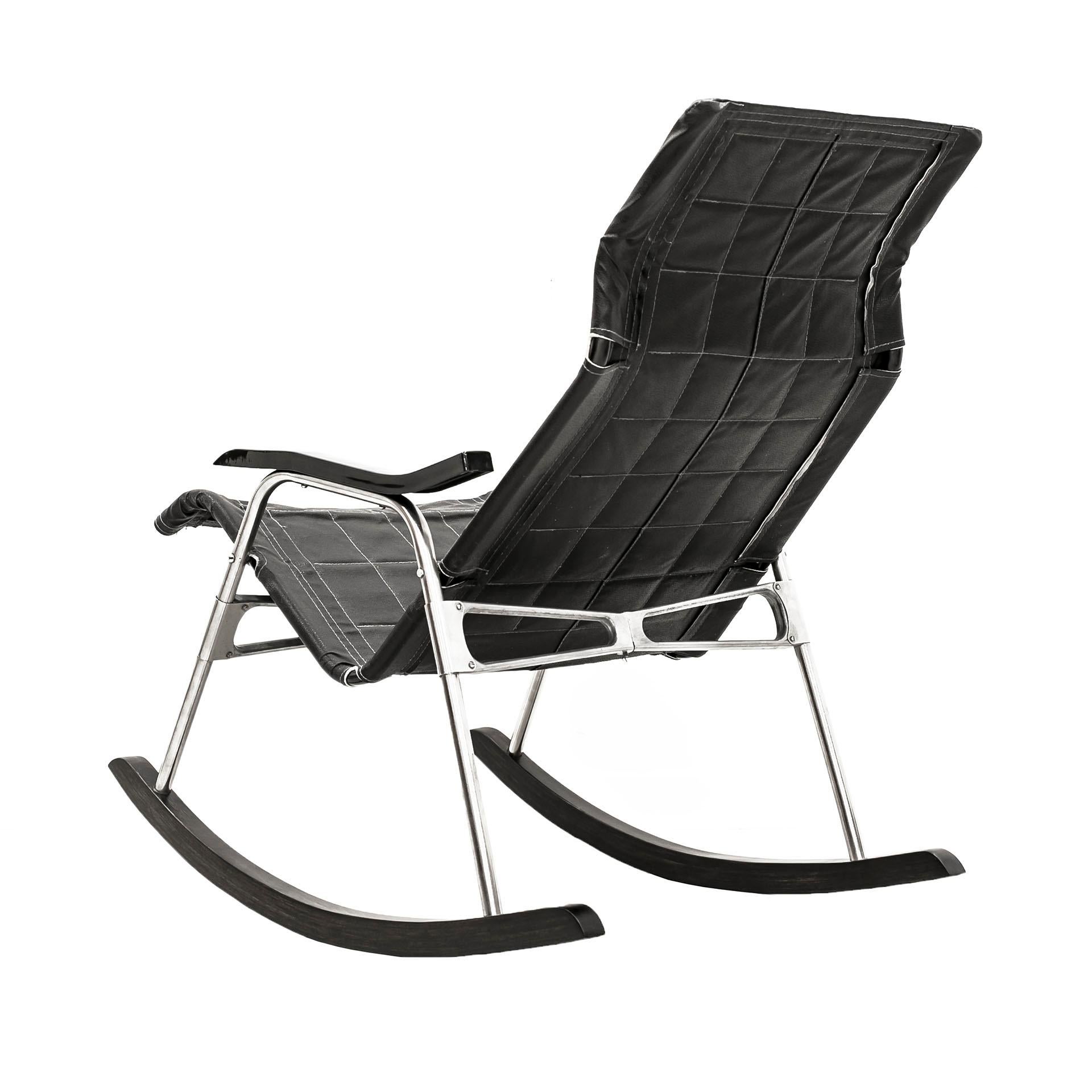 minimal rocking chair