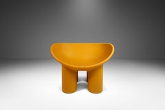 Set of 2 "Roly Poly" Plastic Molded Chairs, Faye Toogood, Driade, Italy, c. 2010