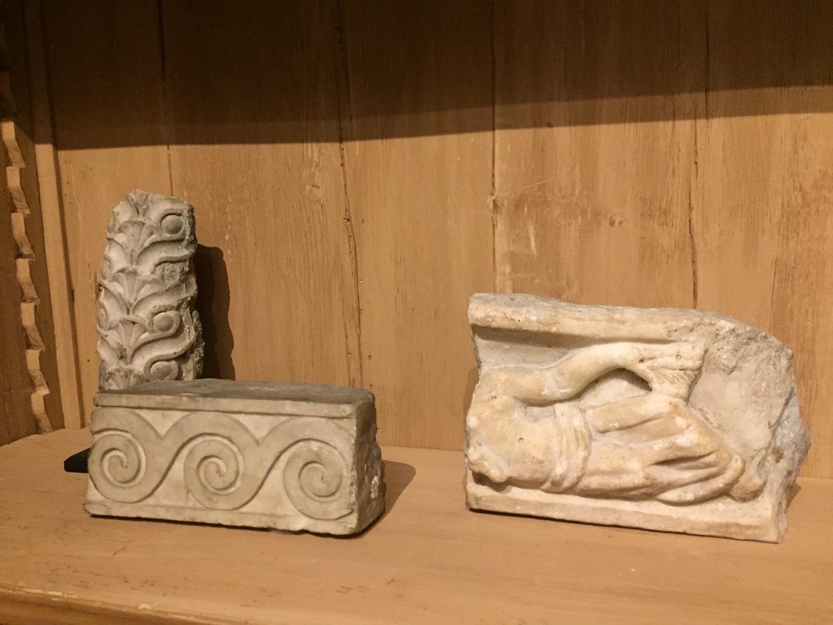 Set of 2 Roman Architectural Fragments 4