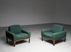 Set of 2 'Romantica' Chairs by Piero Ranzani for Elam, Italy, 1960's