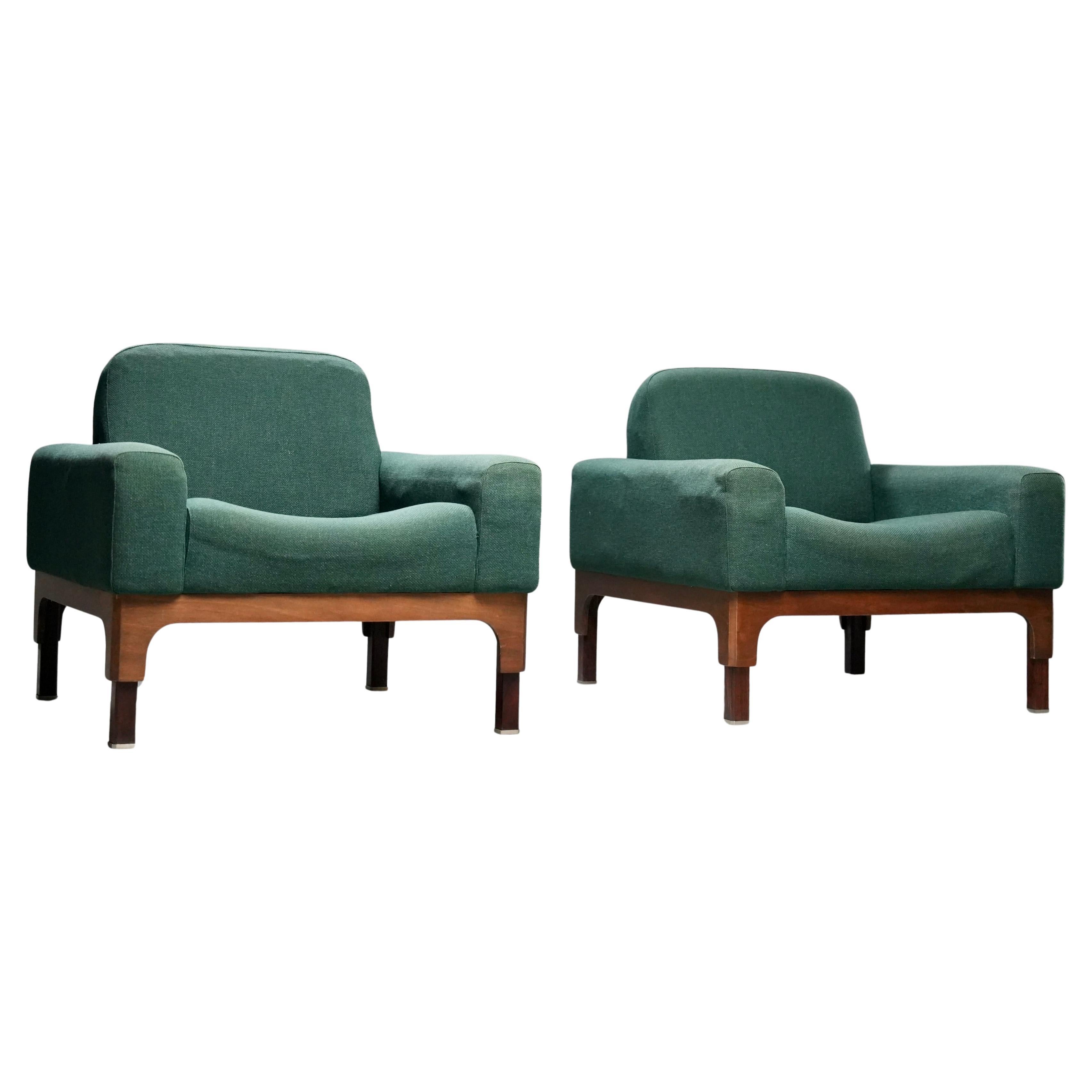 Conjunto de 2 sillas "Romantica" de Piero Ranzani para Elam, Italia, años 60 en venta