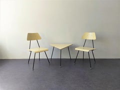 Ensemble de 2 chaises et tables d'appoint de 56 pièces de Rob Parry pour Dico, Pays-Bas