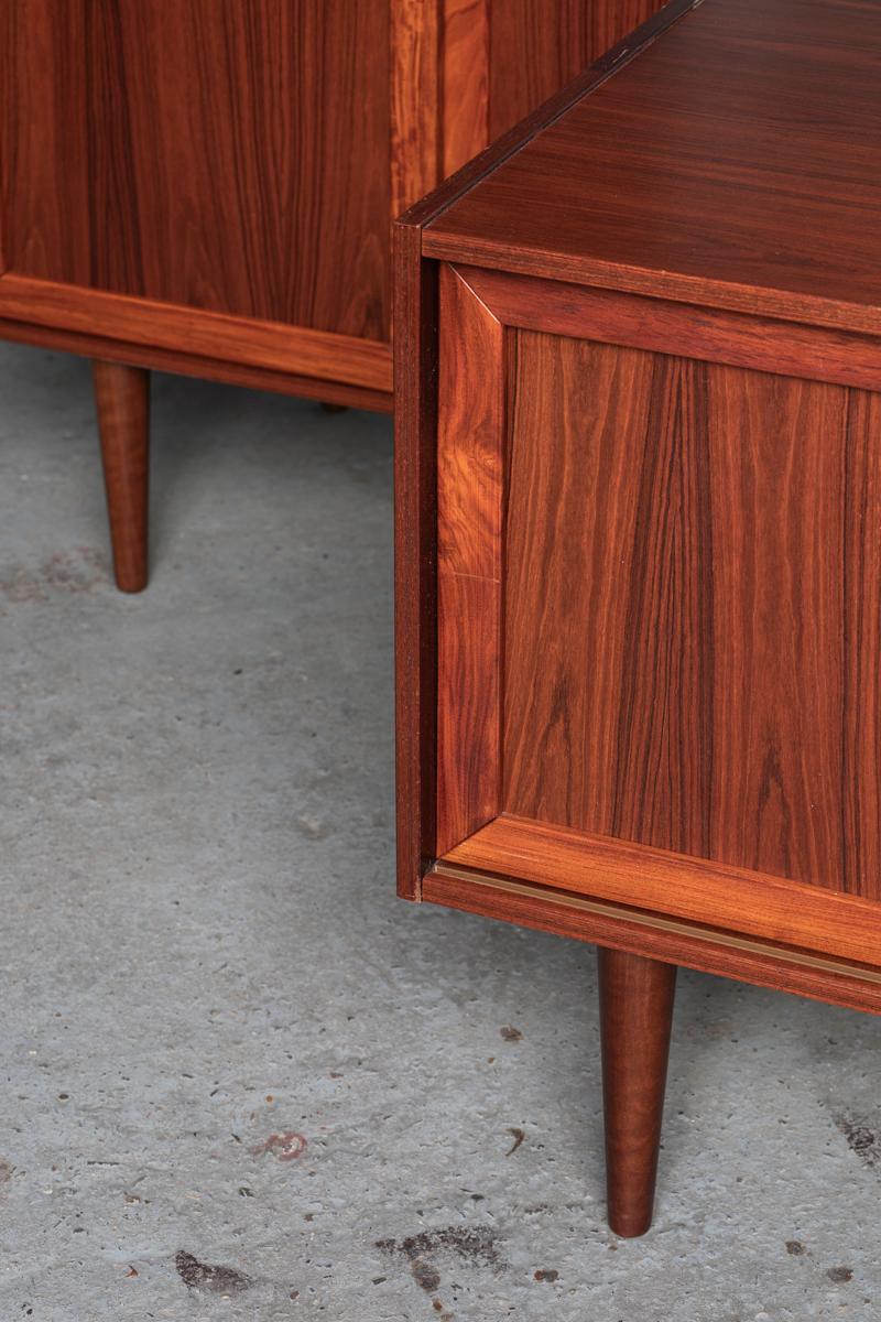 Rosewood Cabinets, Set of 2, Denmark 6