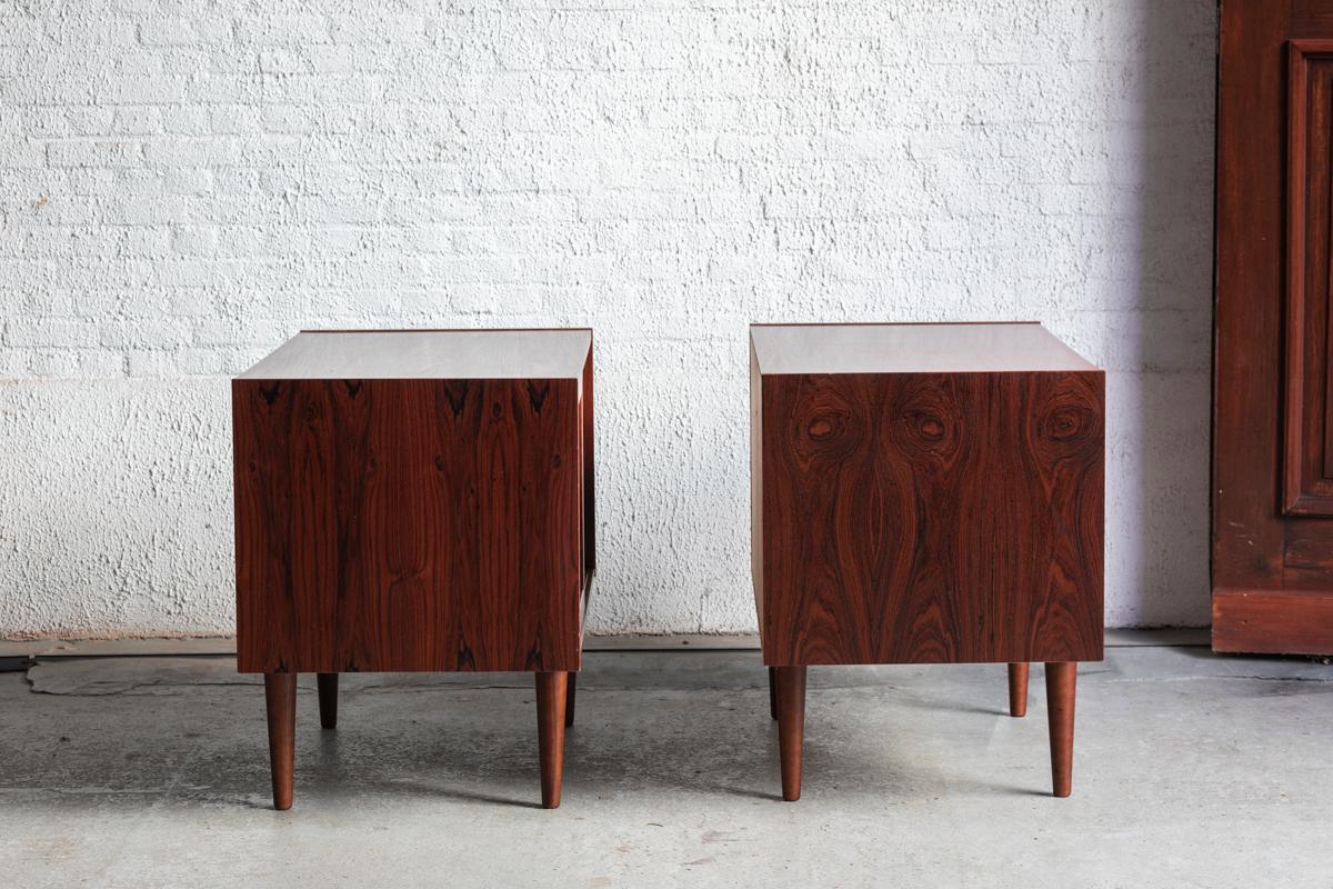 Rosewood Cabinets, Set of 2, Denmark 8