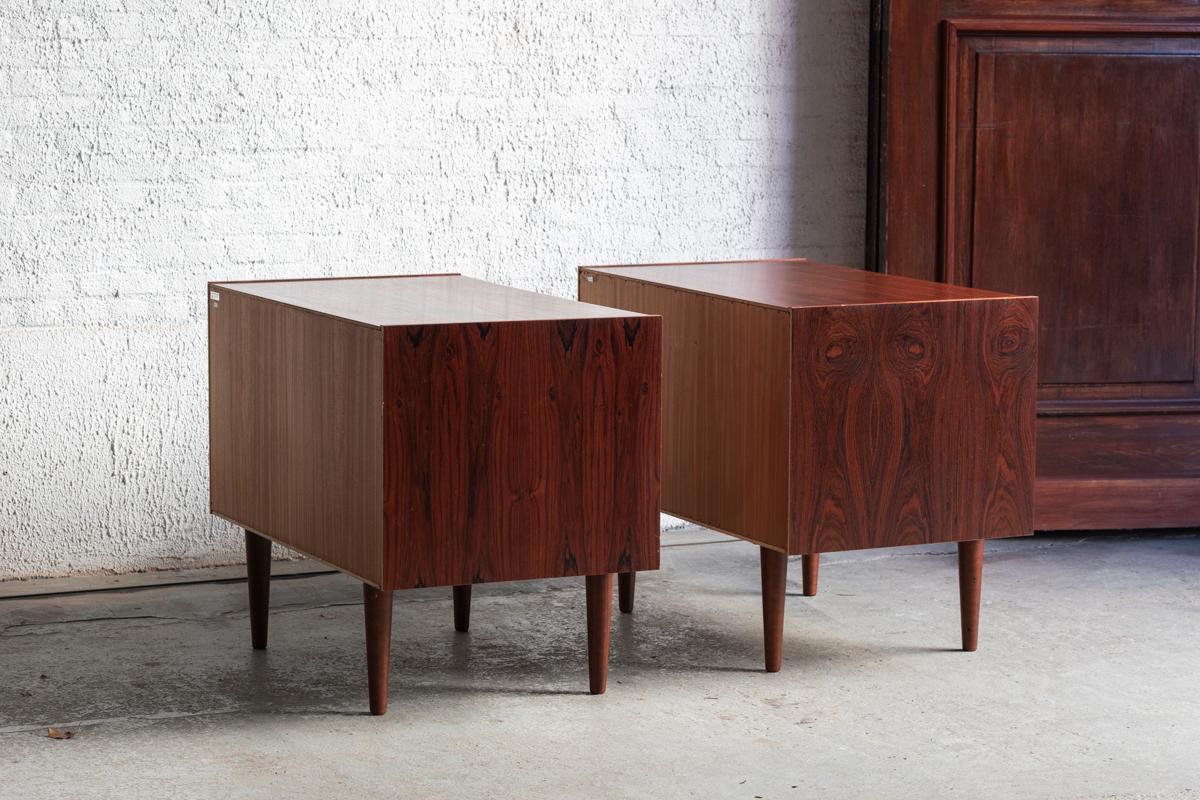 Rosewood Cabinets, Set of 2, Denmark 12