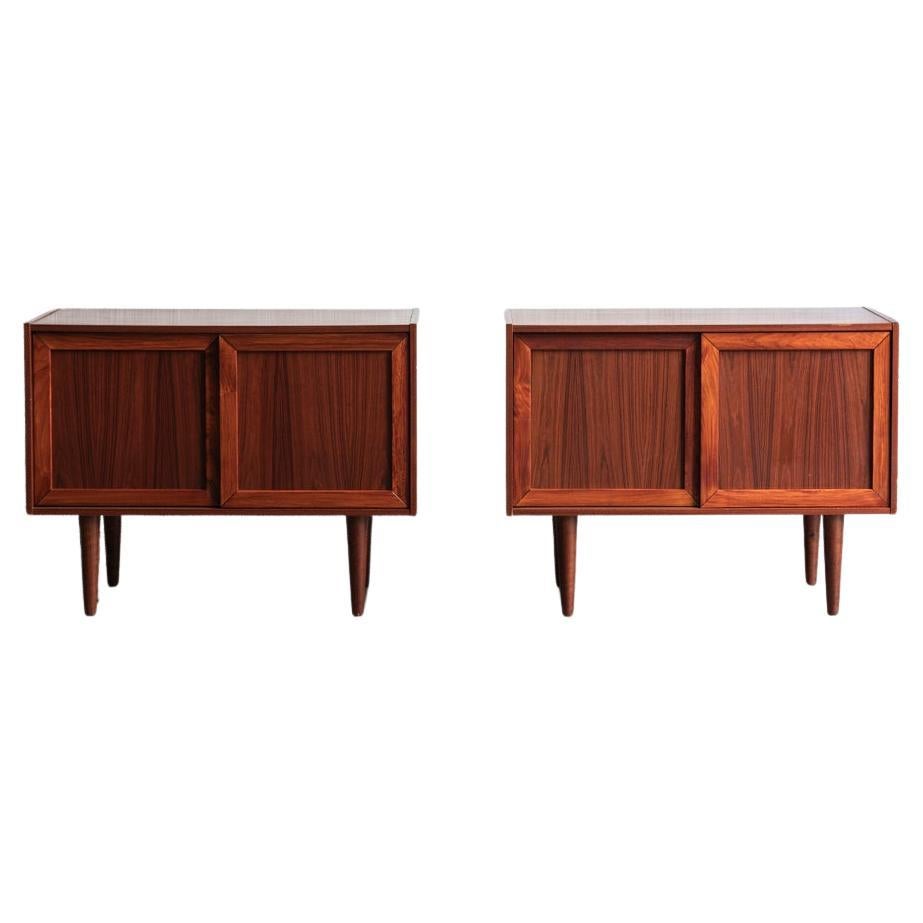 Rosewood Cabinets, Set of 2, Denmark