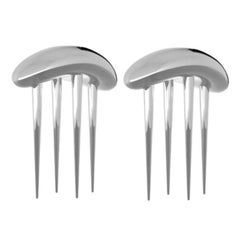 Set di 2 sgabelli Run Through Me III di Async