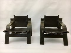 Set of 2 Safari lounge chairs, 1970’s