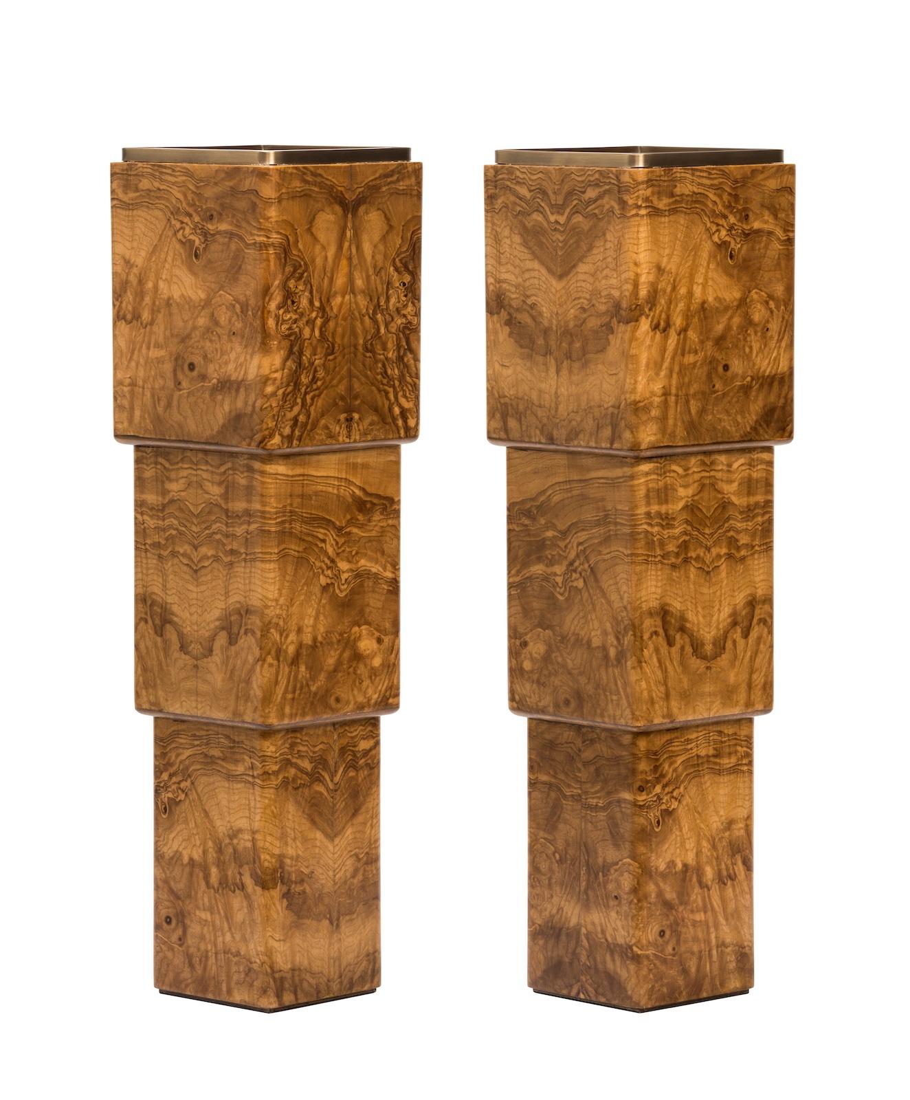 Turkish Set of 2 Sanayi313 Side Tables by Sanayi 313 For Sale