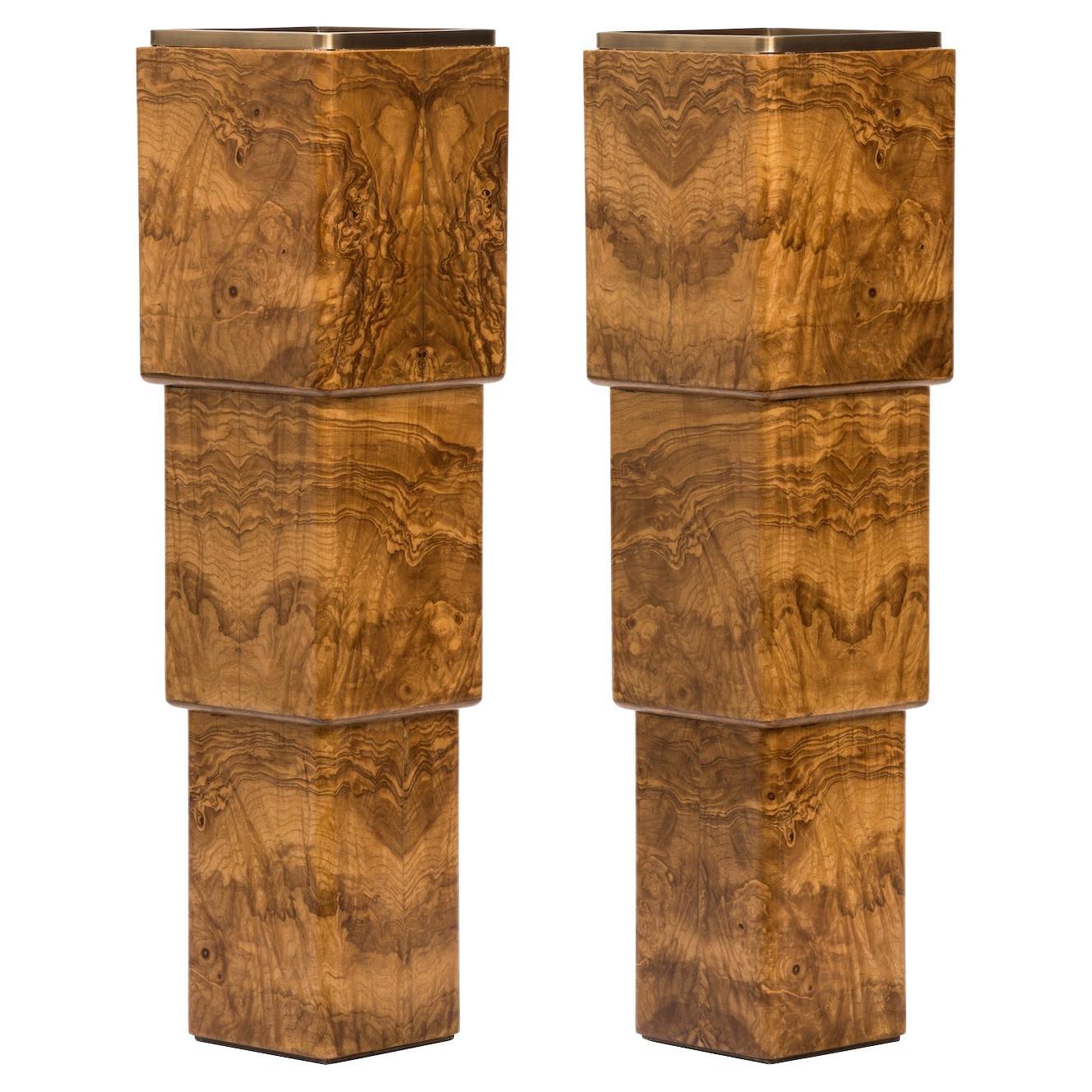 Set of 2 Sanayi313 Side Tables by Sanayi 313 For Sale