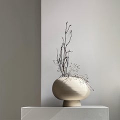Set of 2 Sand Kabin Vase Fat by 101 Copenhagen
