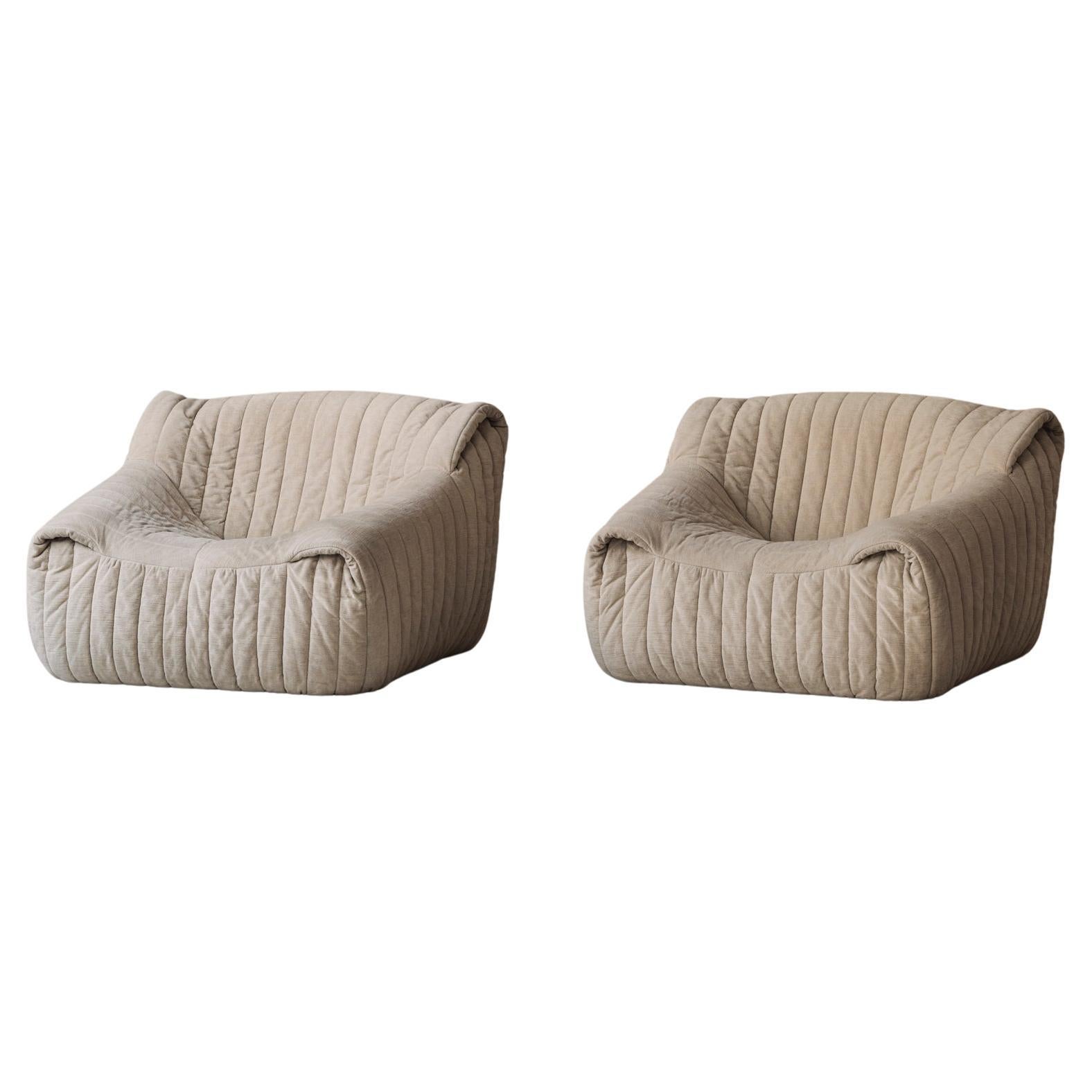 Annie Hiéronimus Lounge Chairs