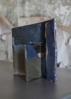 Satz von 2 Sandstein-Deko-Objekten von Mylene Niedzialkowski