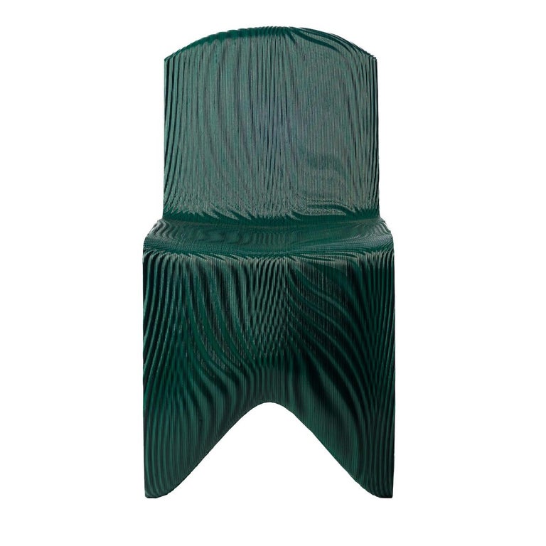 Set of 2 Santorini Green Chairs For Sale at 1stDibs